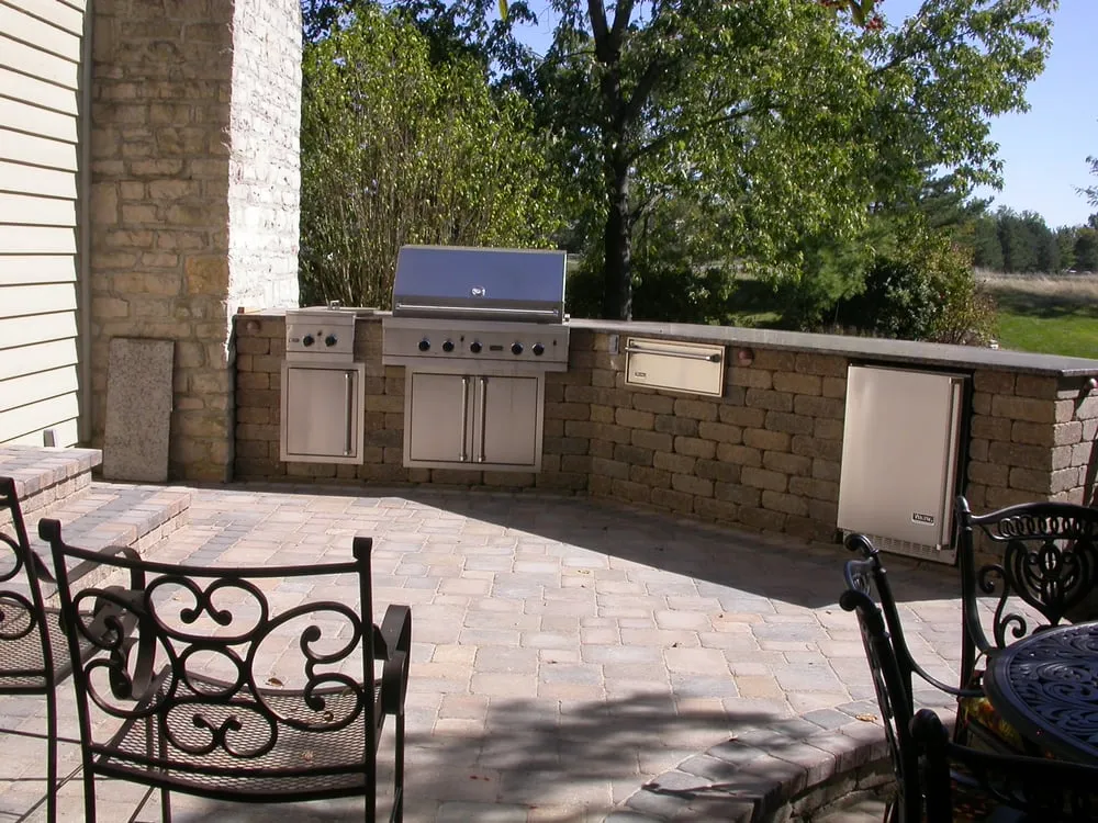 Expert garden landscaping in Plain City, OH by Drake's Landscaping LLC