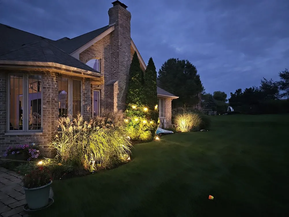 Local landscape design for residential properties across New Lenox, IL - Drakes Landscaping