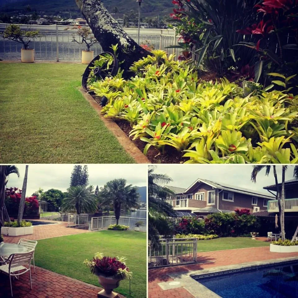 Top-rated outdoor landscaping for residential properties in Kailua, HI by Drake's Lawn & Garden