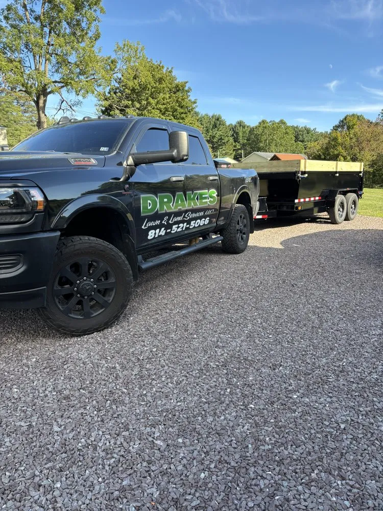 Reliable residential landscaping in Stoystown, PA - Drakes Lawn & Land Services