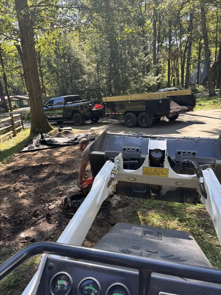 Trusted landscape design near you across Stoystown, PA - Drakes Lawn & Land Services