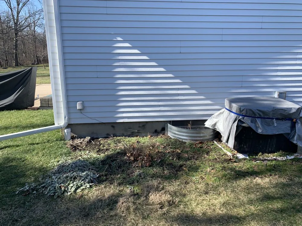 Professional garden landscaping near you in Elyria, OH by Drake’s Lawn Service’s