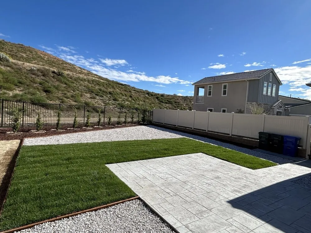 Professional landscaping services in Santa Clarita, CA by Dramatic Landscaping