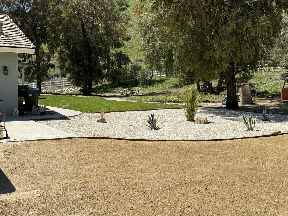 Local landscaping services for outdoor upgrades in Santa Clarita, CA by Dramatic Landscaping