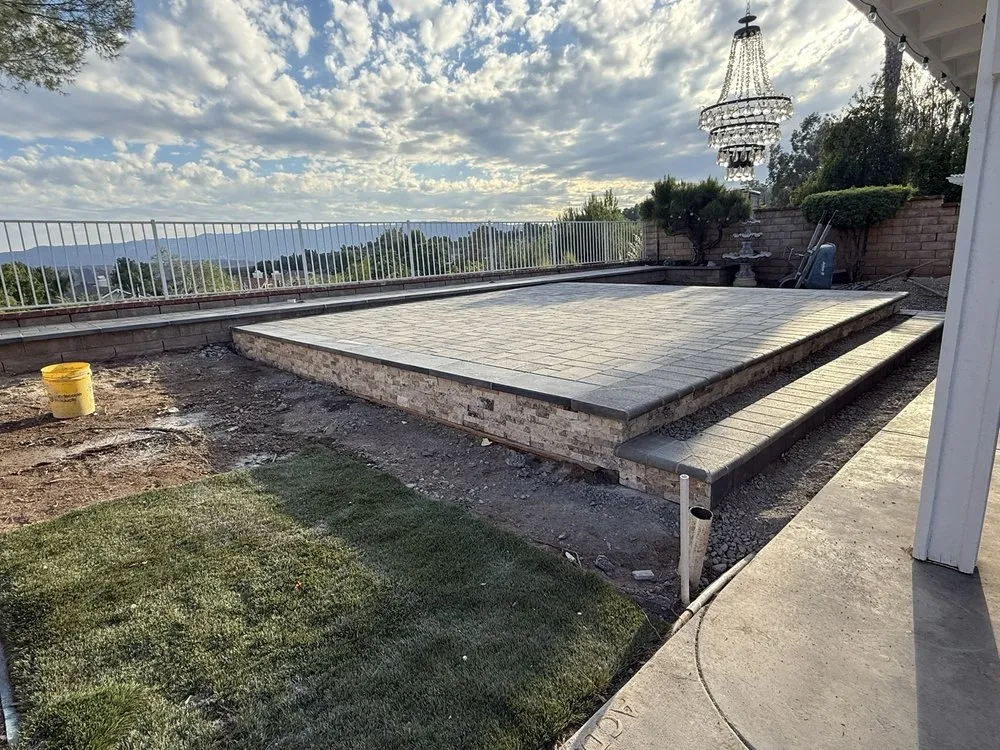 Trusted garden landscaping with custom design across Santa Clarita, CA - Dramatic Landscaping