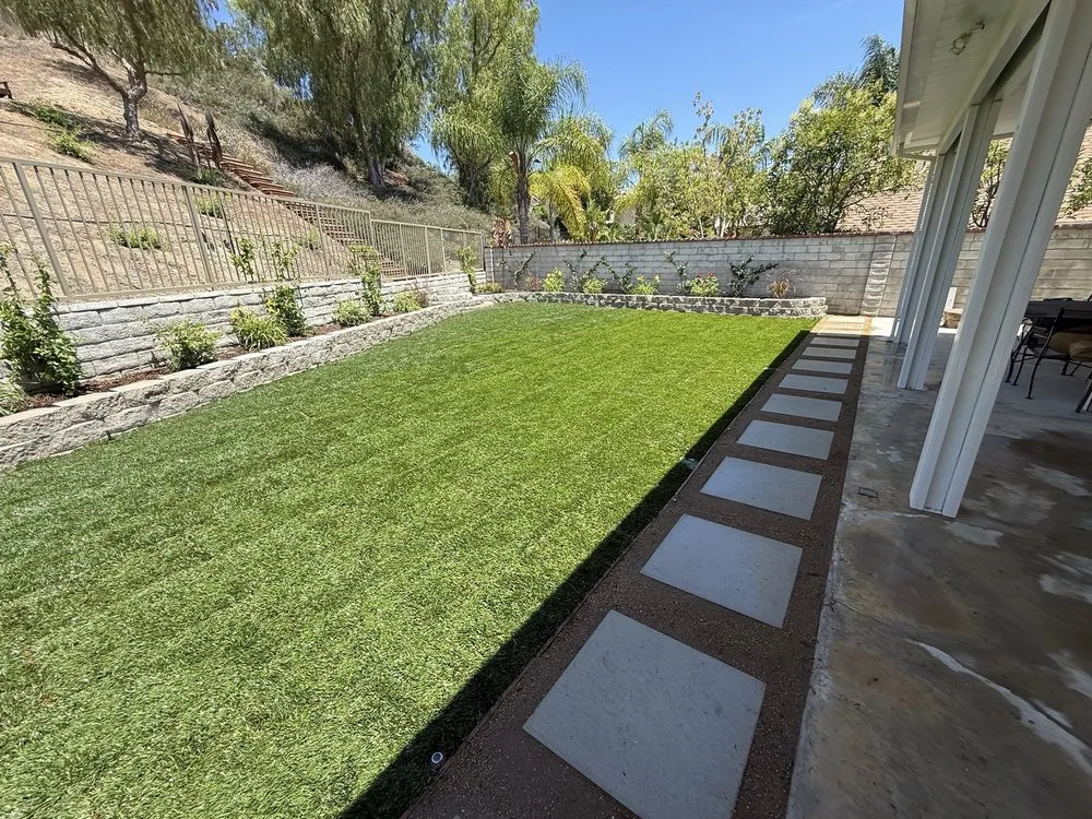Trusted yard cleanup service for outdoor upgrades in Santa Clarita, CA by Dramatic Landscaping