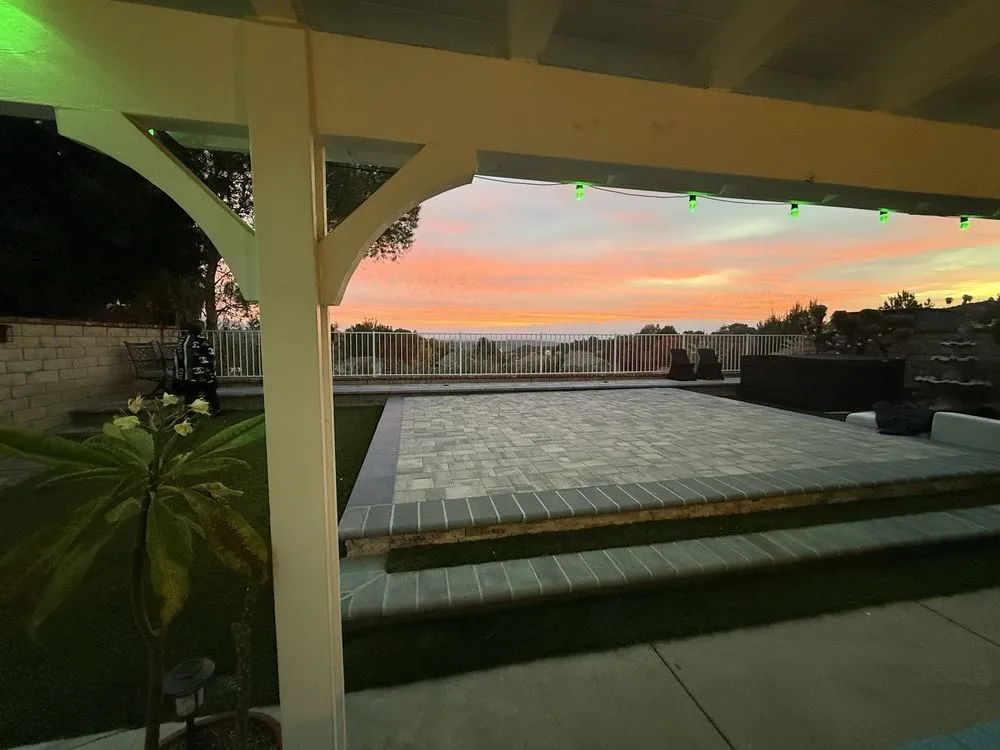 Custom yard cleanup service in Santa Clarita, CA - Dramatic Landscaping