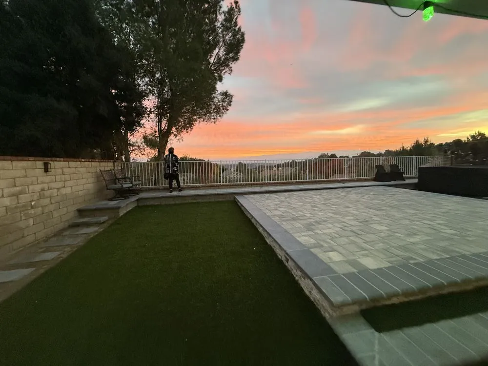 Reliable landscape design in Santa Clarita, CA by Dramatic Landscaping