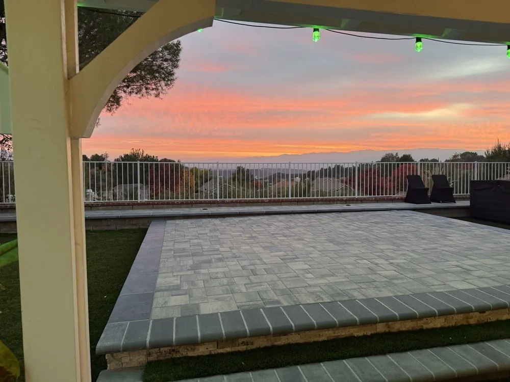 Professional landscape installation for beautiful yards across Santa Clarita, CA - Dramatic Landscaping