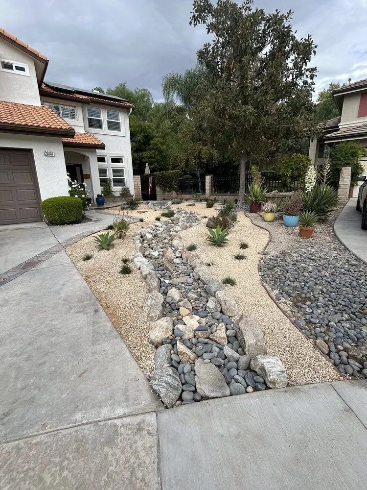 Reliable lawn mowing service for year-round maintenance in Santa Clarita, CA by Dramatic Landscaping