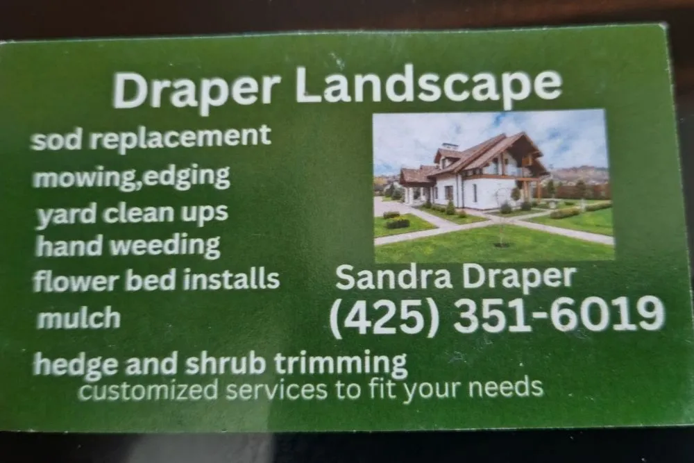 Trusted lawn mowing service near you across Renton, WA - Draper Landscape
