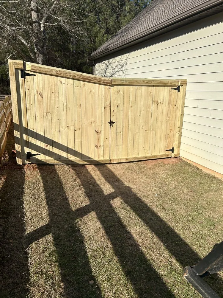 Local garden landscaping with custom design in Salem, AL by Drapers lawns/ handyman service