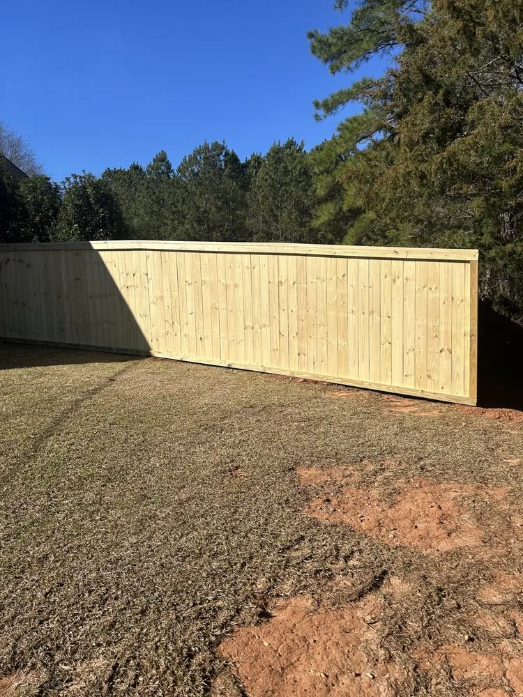 Professional outdoor landscaping in Salem, AL by Drapers lawns/ handyman service