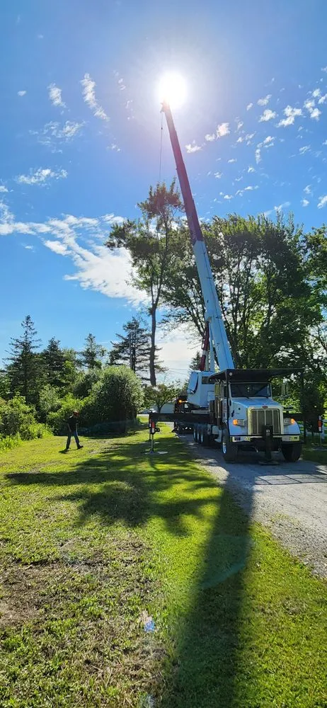 Reliable lawn mowing service in Darien Center, NY by Draves Tree Service