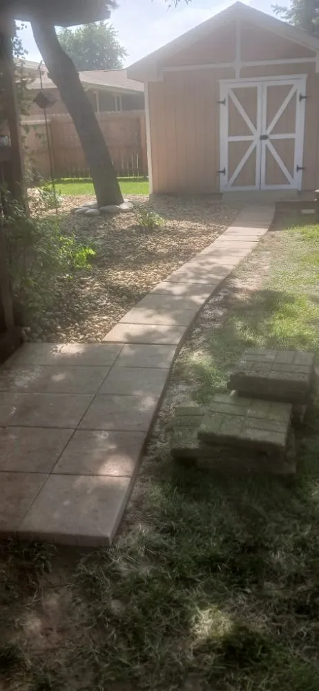 Professional lawn care service with custom design in Dieterich, IL by Drbs Do It All