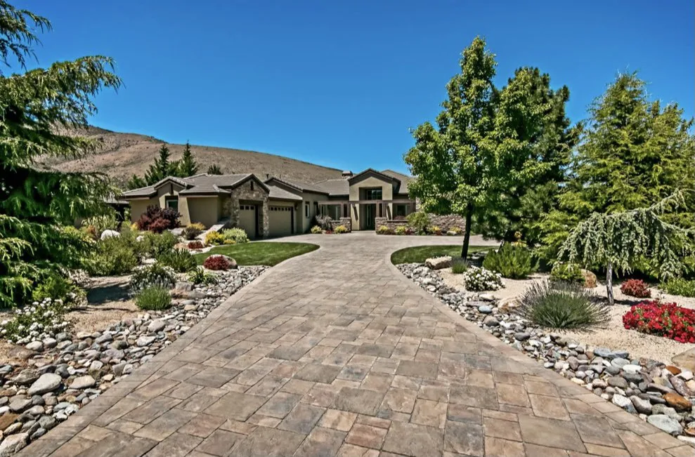 Custom landscape design for residential properties across Sparks, NV - DRC Landscaping