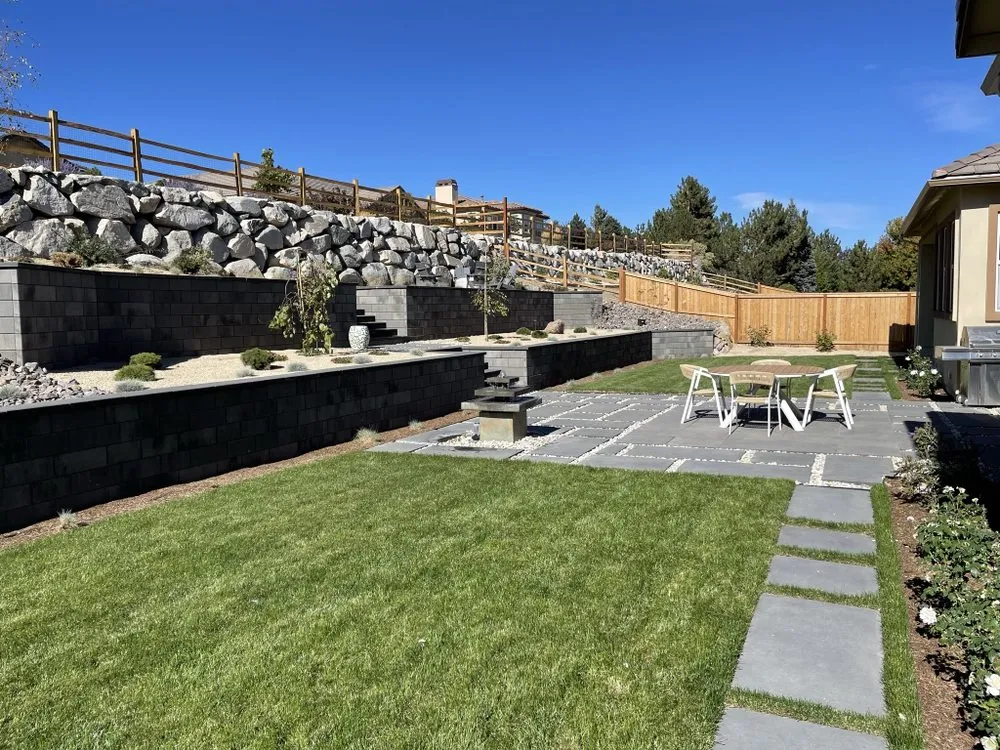 Custom landscape design for outdoor upgrades in Sparks, NV by DRC Landscaping