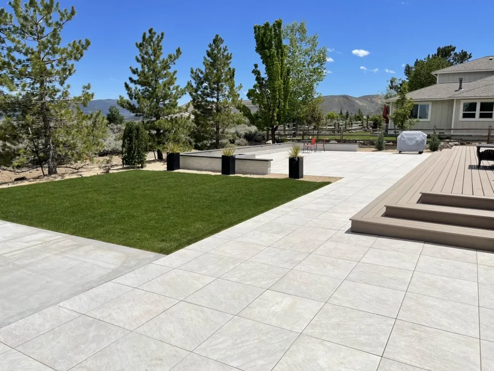 Professional yard maintenance for residential properties across Sparks, NV - DRC Landscaping