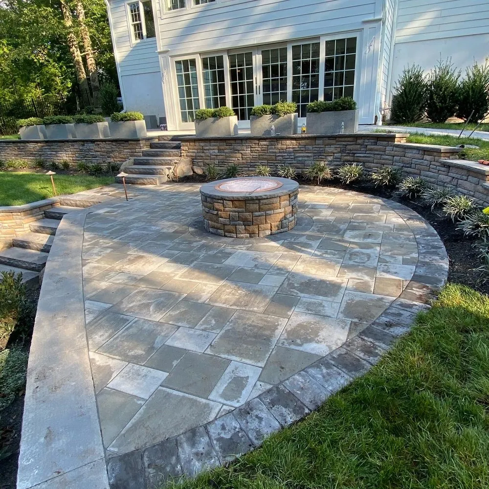 Custom garden landscaping for year-round maintenance across Morristown, NJ - Drd Contractors