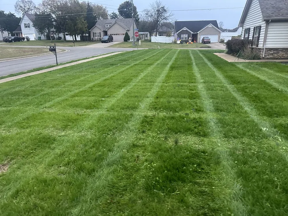Expert residential landscaping with custom design in Murfreesboro, TN by Dr.D's Lawn Care