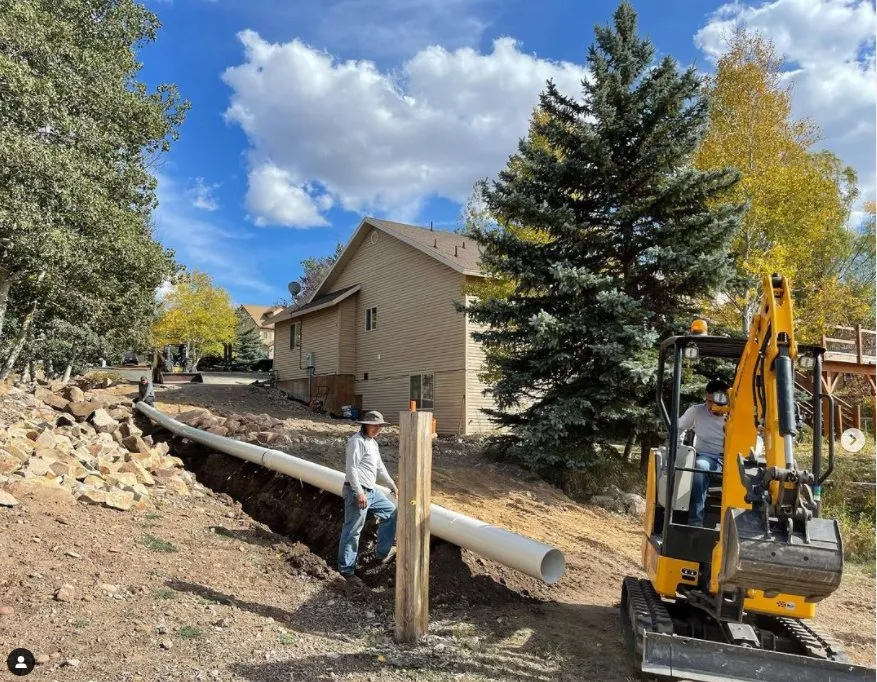 Local yard maintenance for year-round maintenance in Park City, UT by Dream Custom