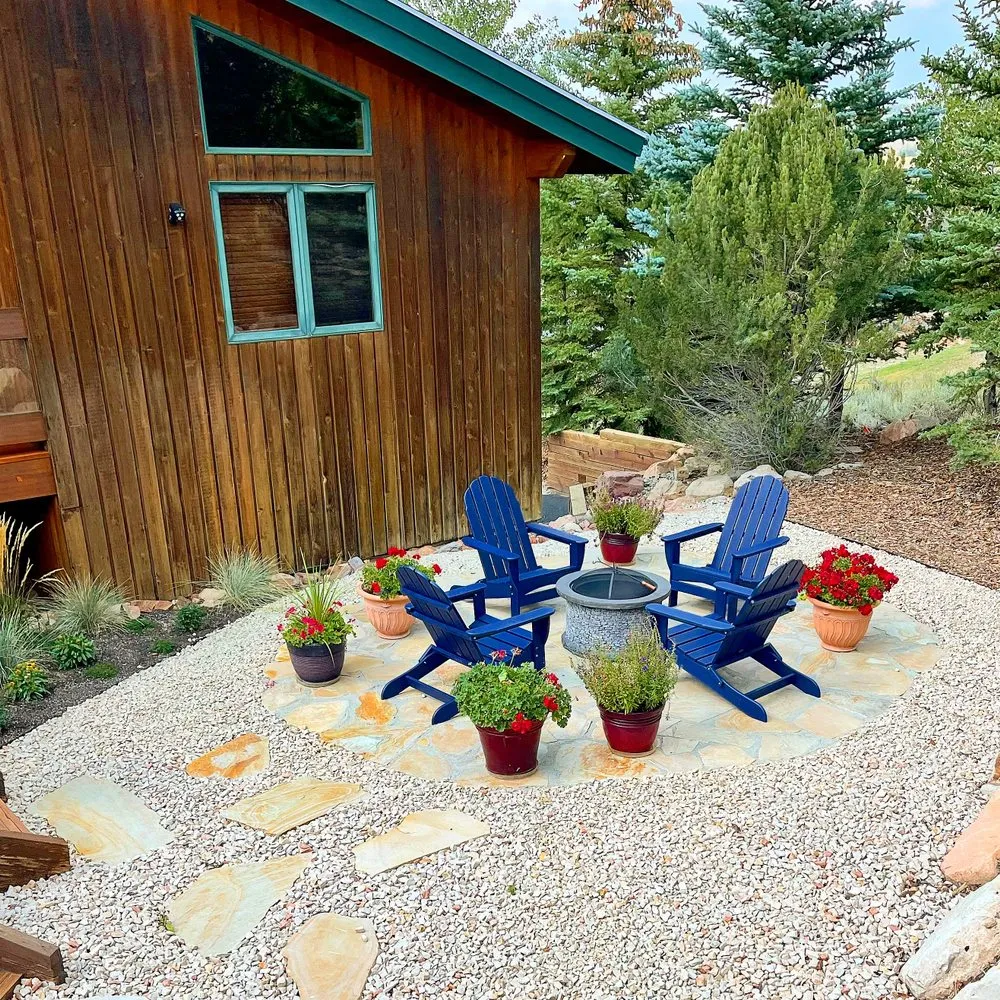 Top-rated landscape installation in Park City, UT by Dream Custom