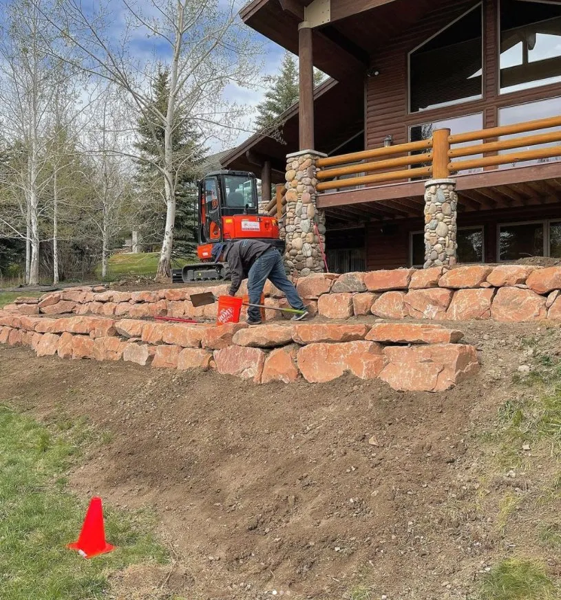Expert lawn care service for outdoor upgrades in Park City, UT by Dream Custom
