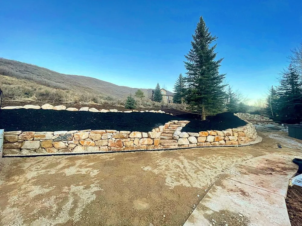 Custom yard maintenance for outdoor upgrades across Park City, UT - Dream Custom