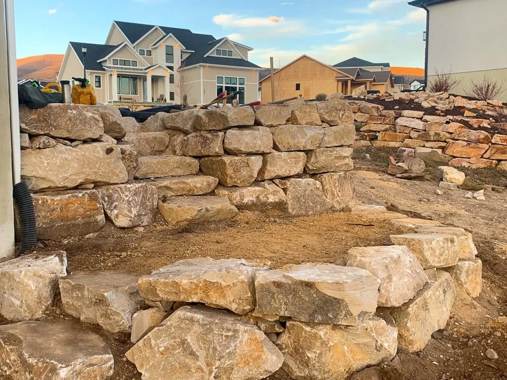 Professional landscape installation experts serving Park City, UT - Dream Custom