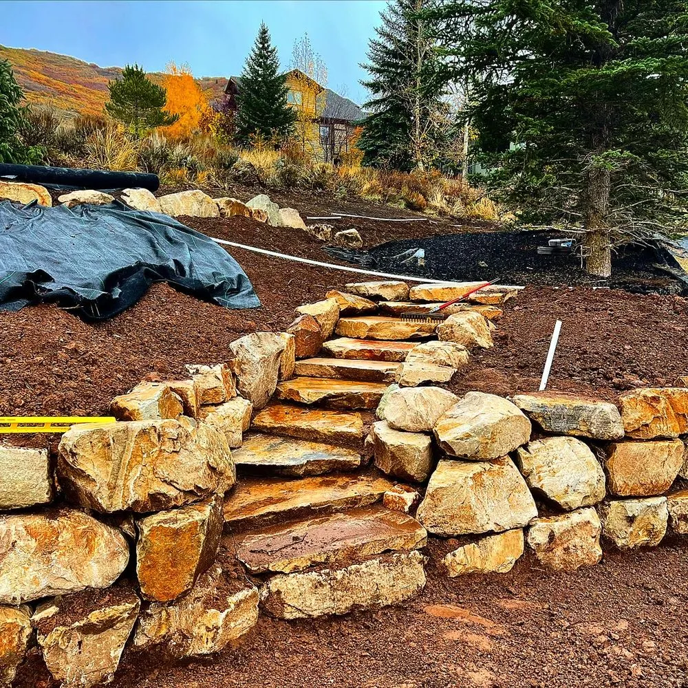 Top-rated landscape design for homes across Park City, UT - Dream Custom