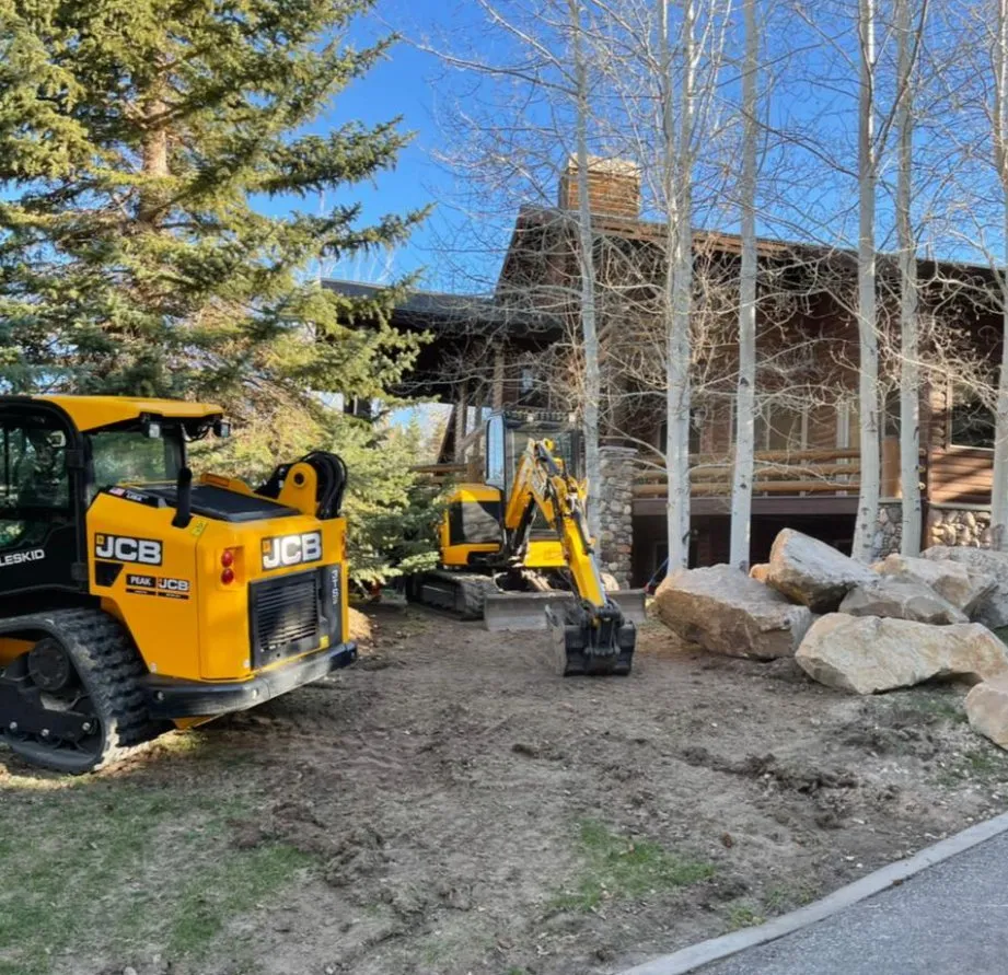 Reliable landscape installation in Park City, UT - Dream Custom