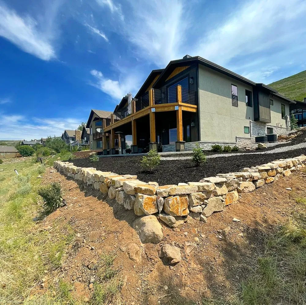 Professional landscaping services with custom design across Park City, UT - Dream Custom