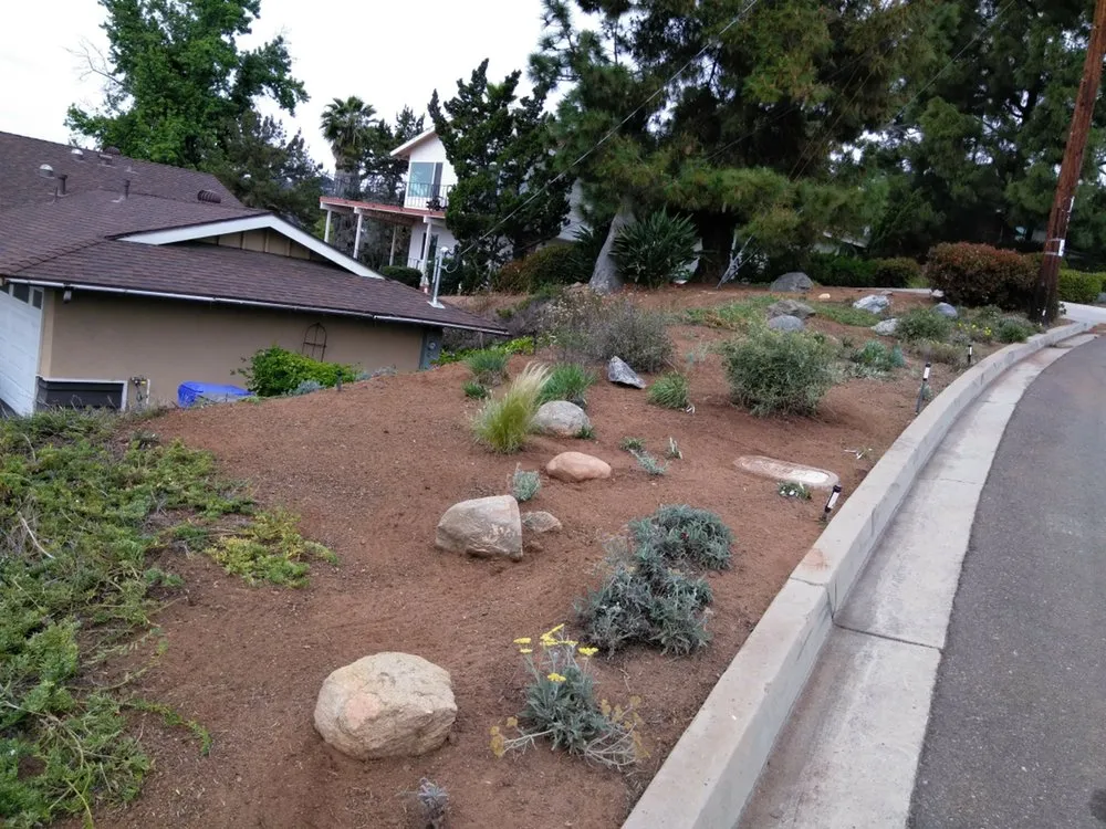 Expert landscape installation with custom design in El cajón, CA by Dream Garden