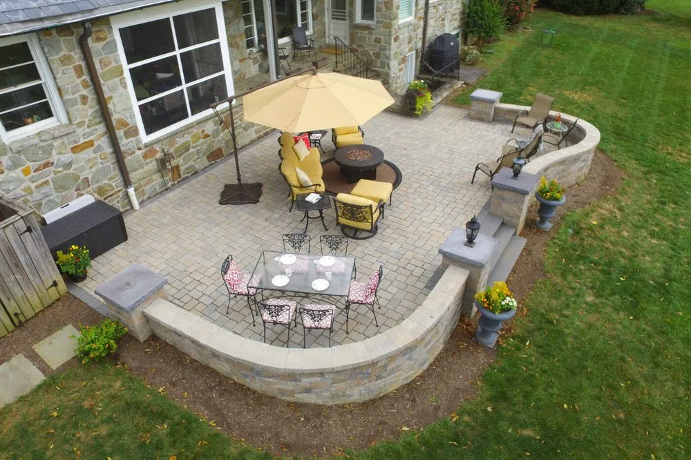 Trusted yard cleanup service in Delair, NJ by Dream garden hardscaping and landscaping