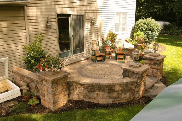 Reliable residential landscaping in Delair, NJ by Dream garden hardscaping and landscaping