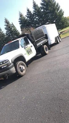 Dream Garden Landscape & Snow Removal Logo