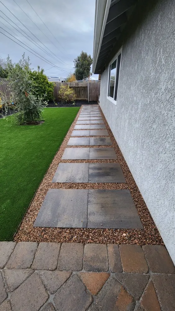 Custom residential landscaping in Santa Maria, CA by Dream Garden Landscape