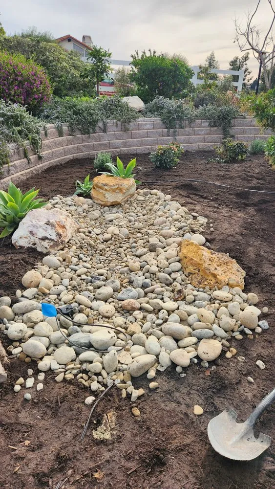 Trusted outdoor landscaping in Santa Maria, CA by Dream Garden Landscape