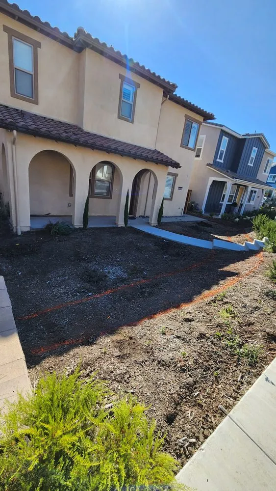 Professional landscape installation in Santa Maria, CA by Dream Garden Landscape