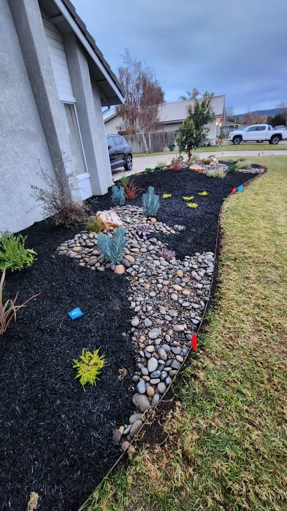 Local landscape installation in Santa Maria, CA by Dream Garden Landscape
