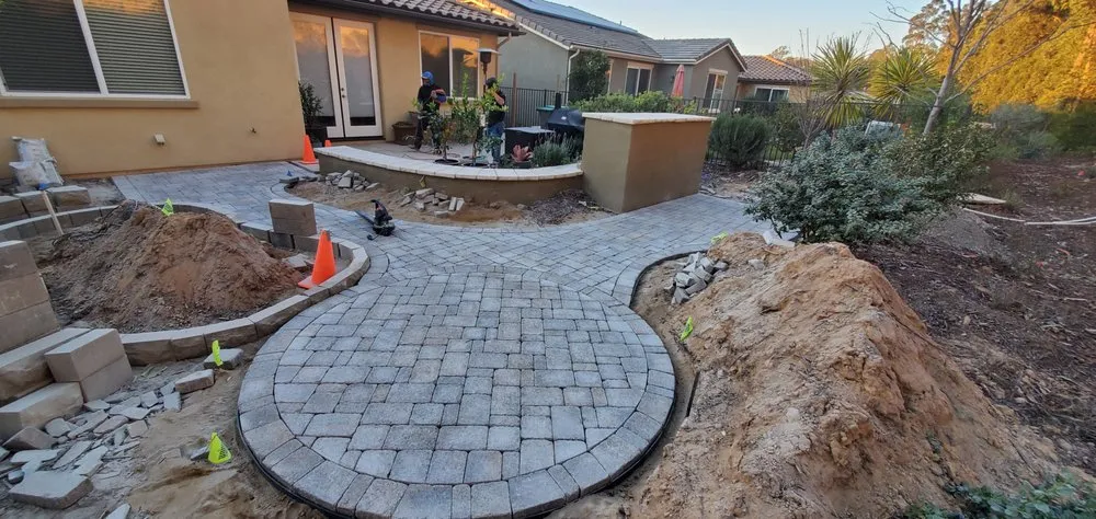 Custom lawn care service for outdoor upgrades in Santa Maria, CA by Dream Garden Landscape