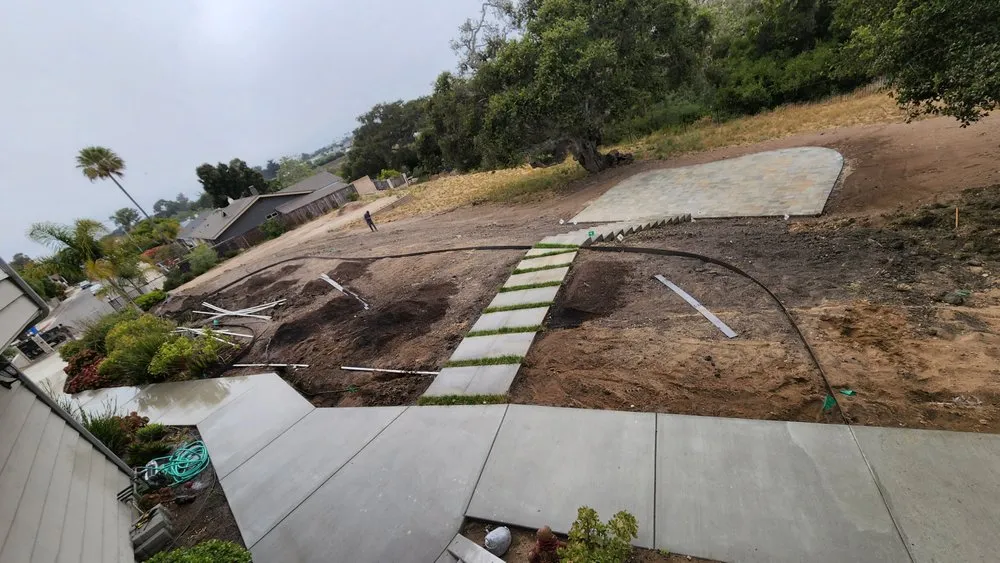 Custom landscape installation for year-round maintenance in Santa Maria, CA by Dream Garden Landscape