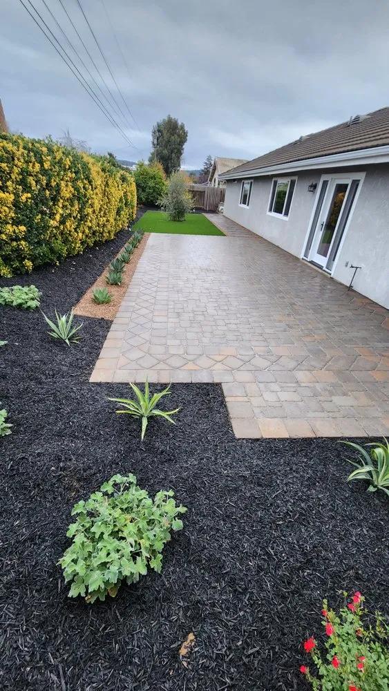 Trusted yard maintenance in Santa Maria, CA by Dream Garden Landscape