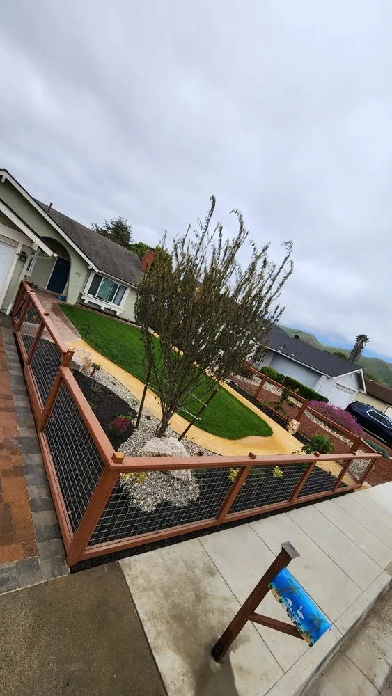 Custom landscape installation near you in Santa Maria, CA by Dream Garden Landscape