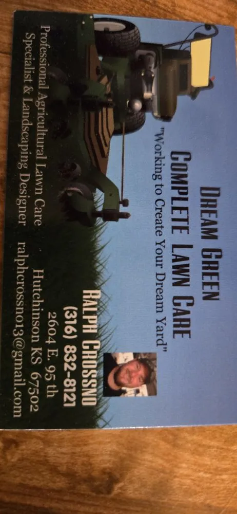 Reliable outdoor landscaping in Hutchinson, KS by Dream Green Complete Lawn Care