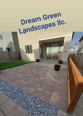 Dream Green Landscapes Logo