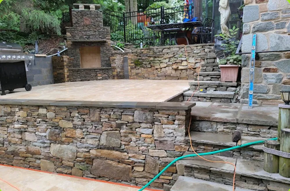 Custom garden landscaping experts serving Rosedale, MD - Dream Green Lanscaping