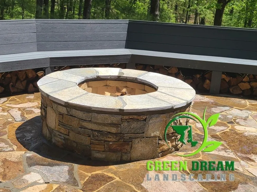Trusted landscape design in Rosedale, MD by Dream Green Lanscaping