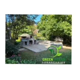 Expert landscape installation with custom design in Rosedale, MD by Dream Green Lanscaping