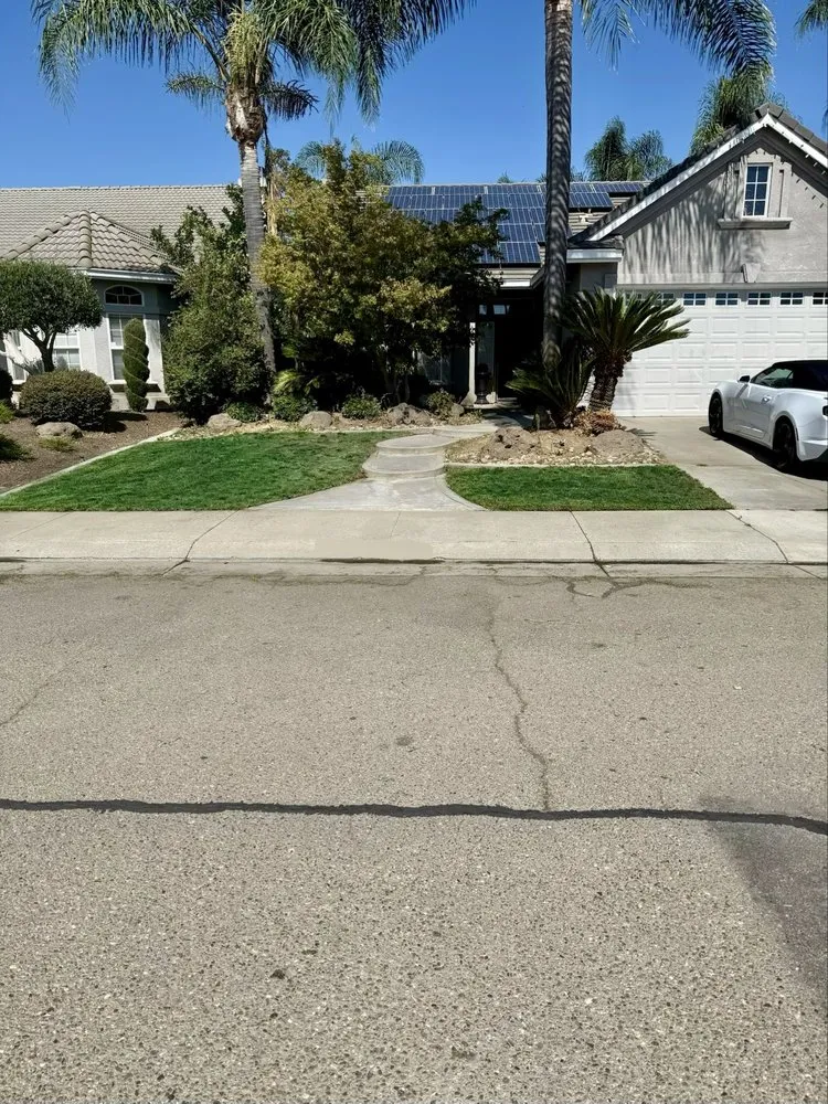 Professional garden landscaping in Stockton, CA - Dream Green